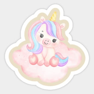 Unicorn Tenderness Sticker